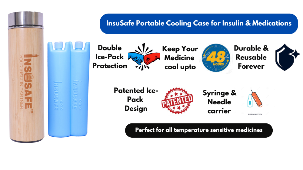 InsuSafe Portable Cooling Case for Insulin & Medications